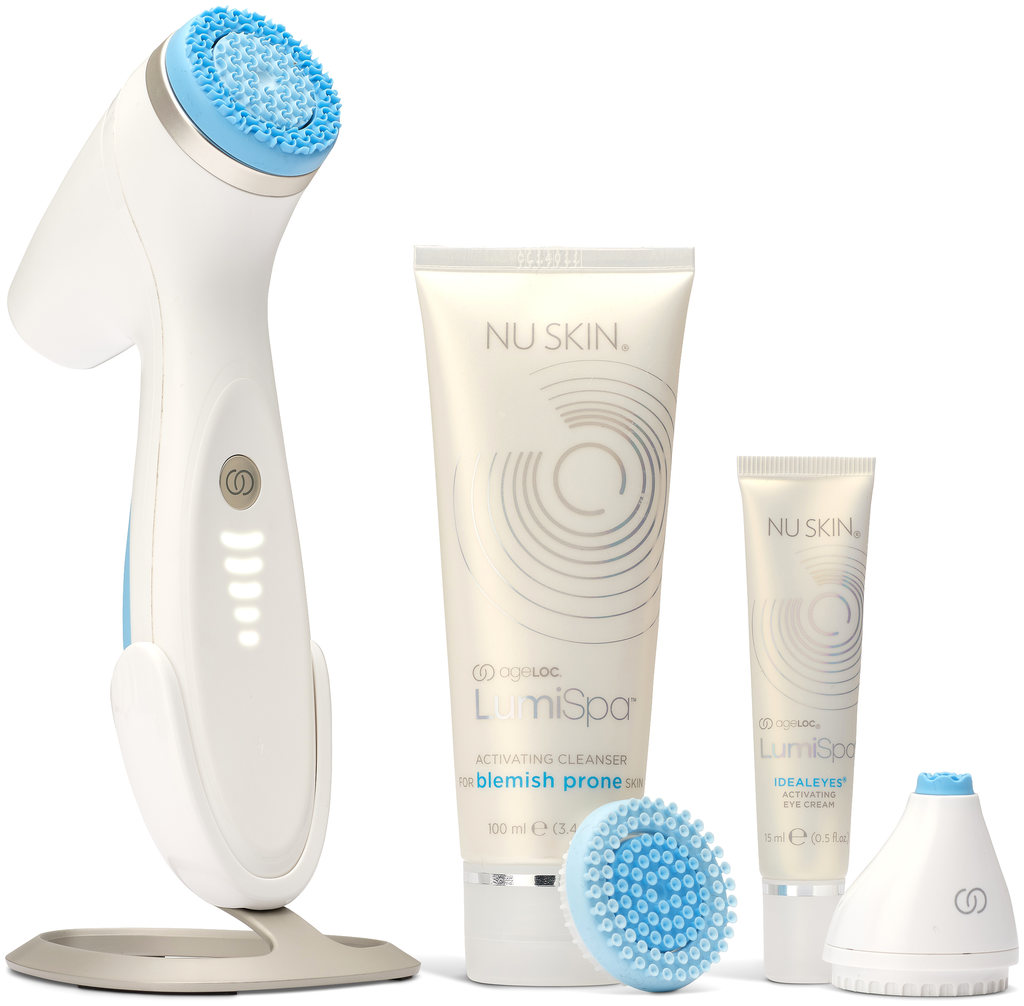 Nu Skin ageLOC LumiSpa iO Beauty Device Skincare Kit - Blemish