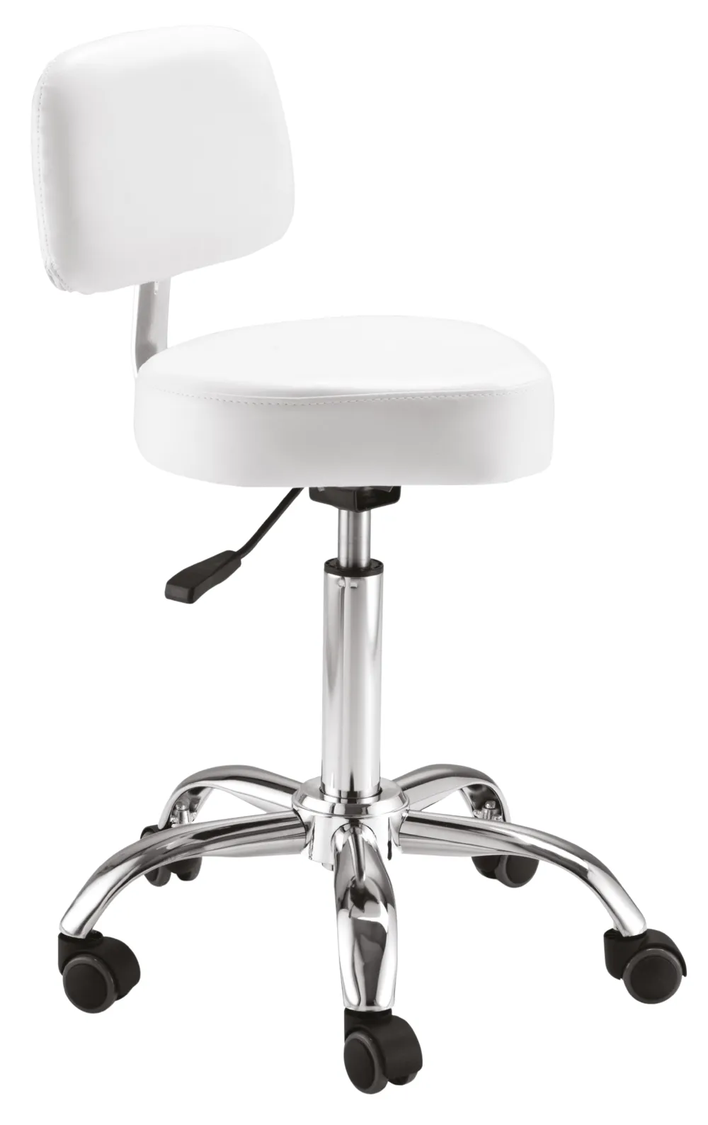 Shaped Stool White