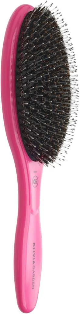 Olivia Garden Expert Care Oval with wild boar and nylon bristles