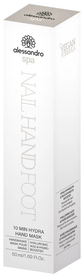 Alessandro Hand Spa 10 Min Hydra Hand Mask