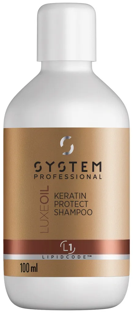 System Professional Lipid Code LuxeOil Keratin Protect Shampoo - 100 ml