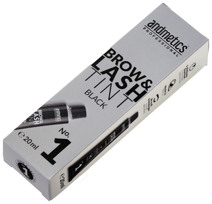 andmetics professional Brow & Lash Tint
