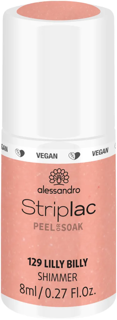 Alessandro Striplac Peel Or Soak Nail Polish - 102 Heavens Nude