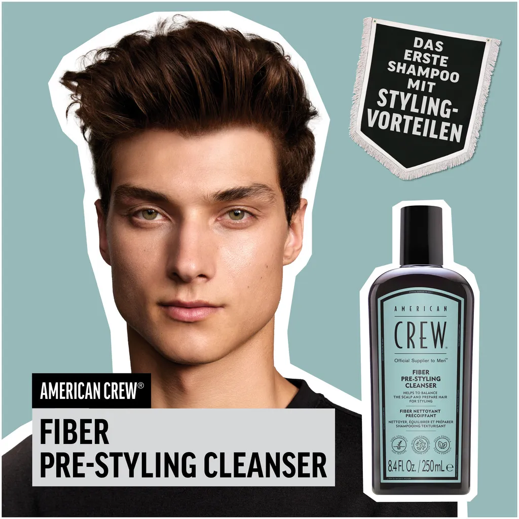 American Crew Fiber Pre-Styling Cleanser