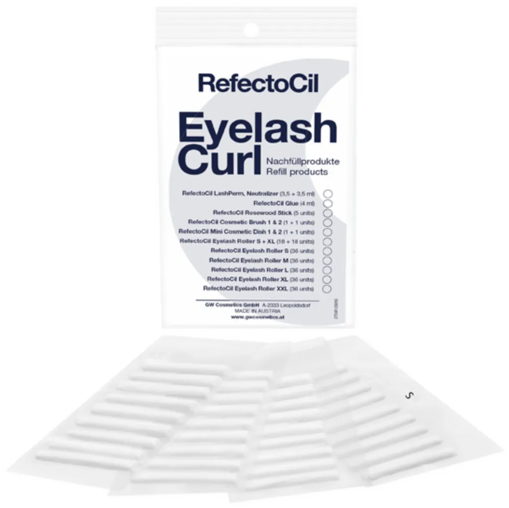 RefectoCil Eyelash Perm Refill Rolls