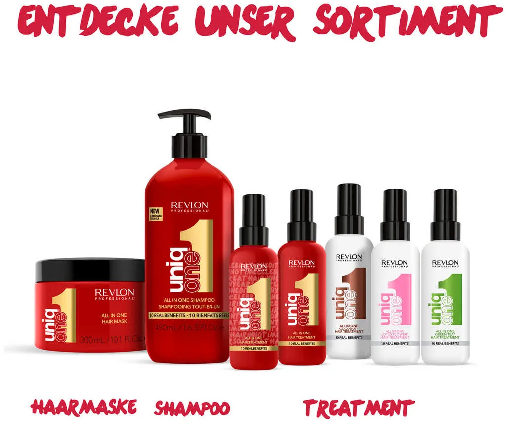 Revlon Professional UniqOne  All In One Lotus Hair Treatment