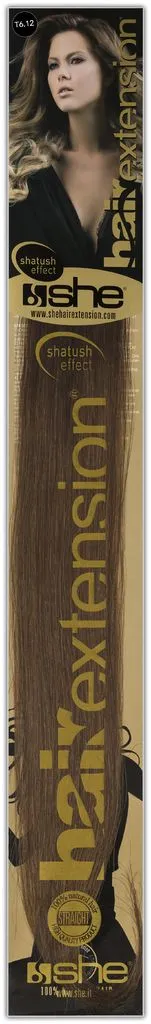 SHE Keratin Extensions Ombré T6/12