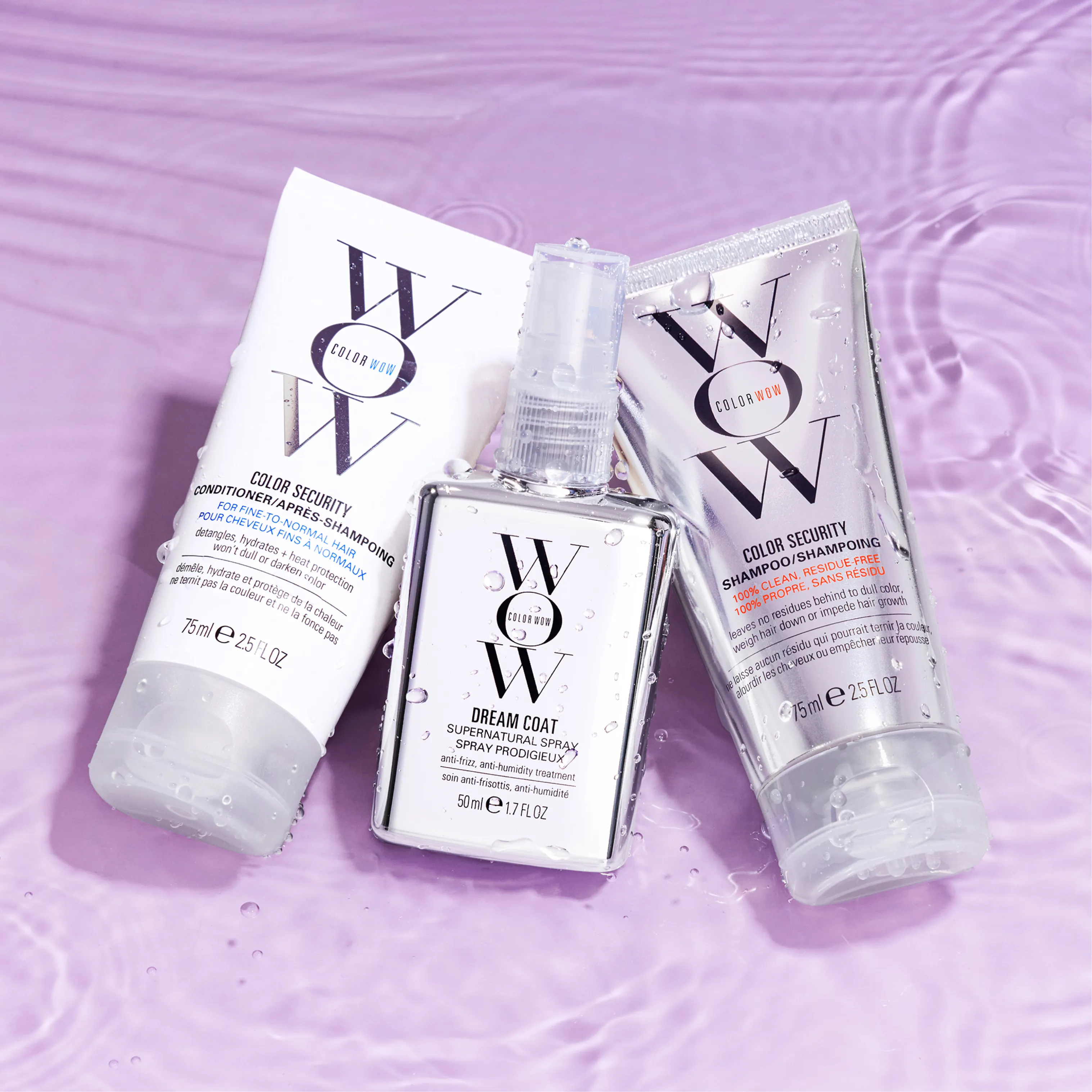 Color Wow Dream Smooth Discovery Kit