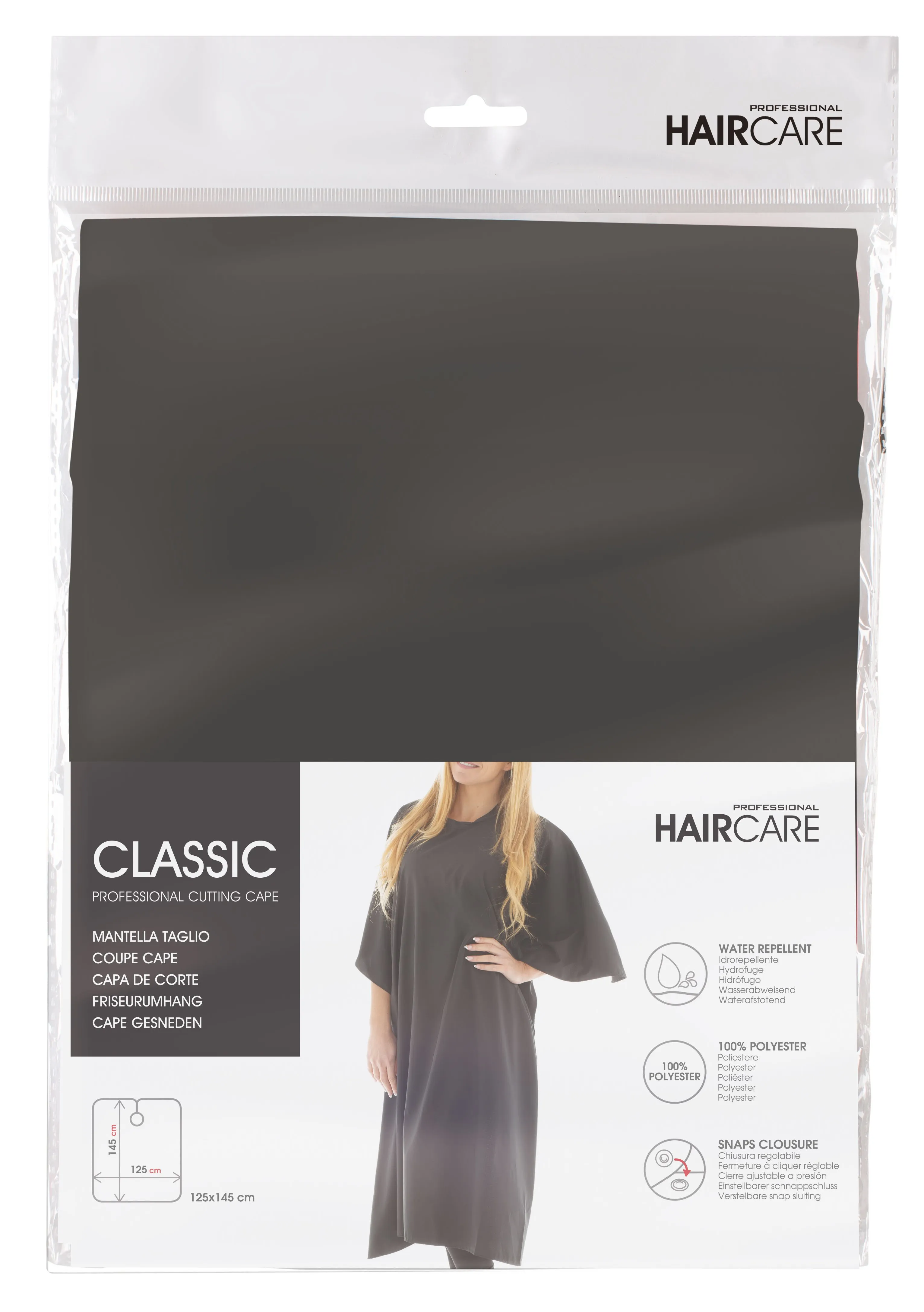 Xanitalia Classic haircutting cape