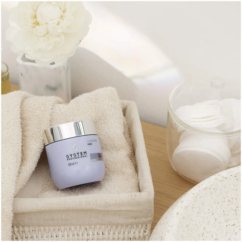 System Professional Lipid Code LuxeBlond Mask - 200 ml