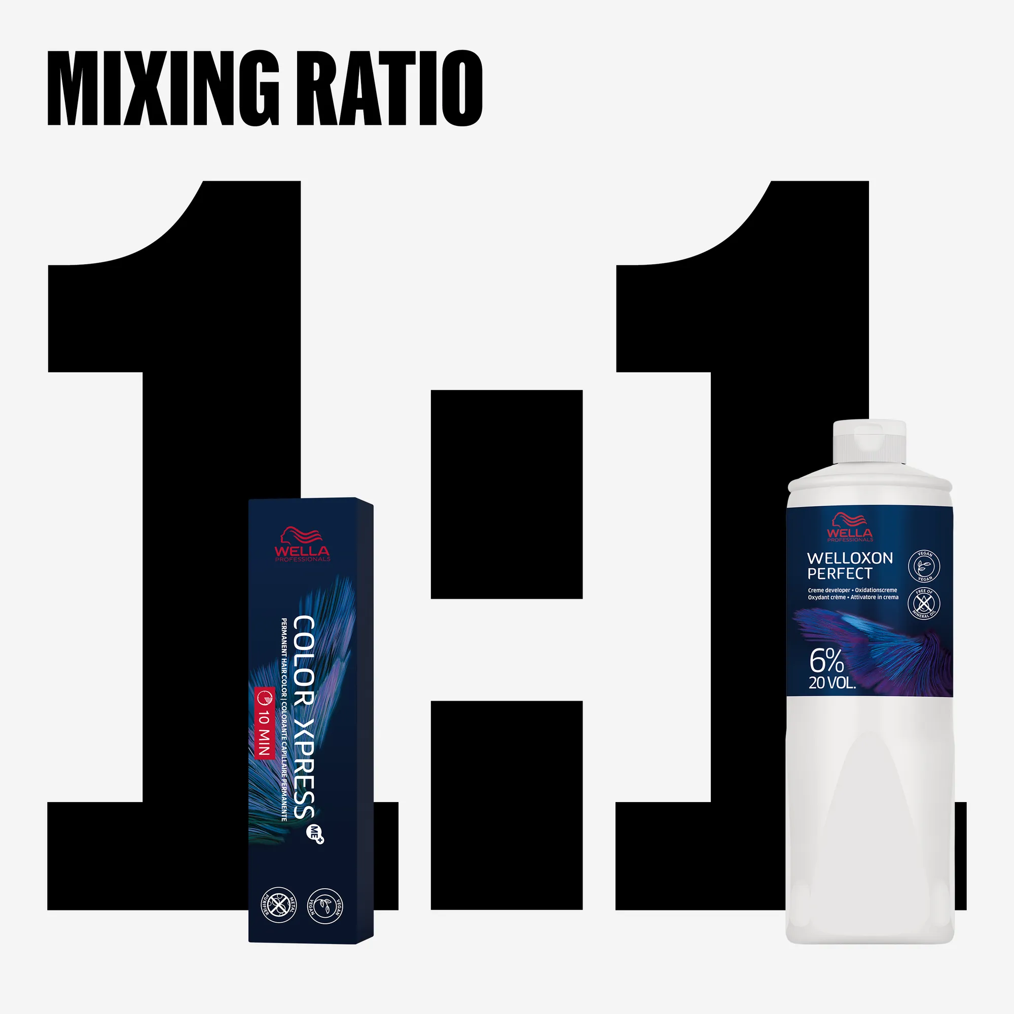 Wella Color Xpress - 7/1 medium blonde ash