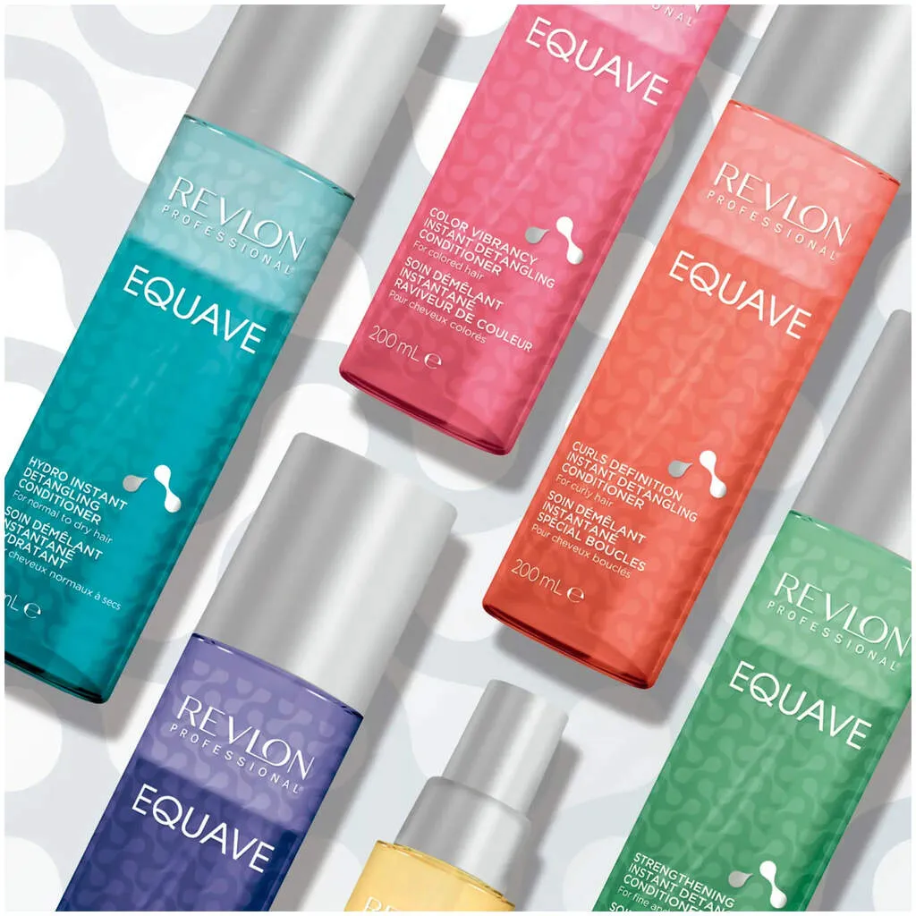Revlon Professional Equave Anti-Brassiness Instant Detangling Conditioner for blonde hair
