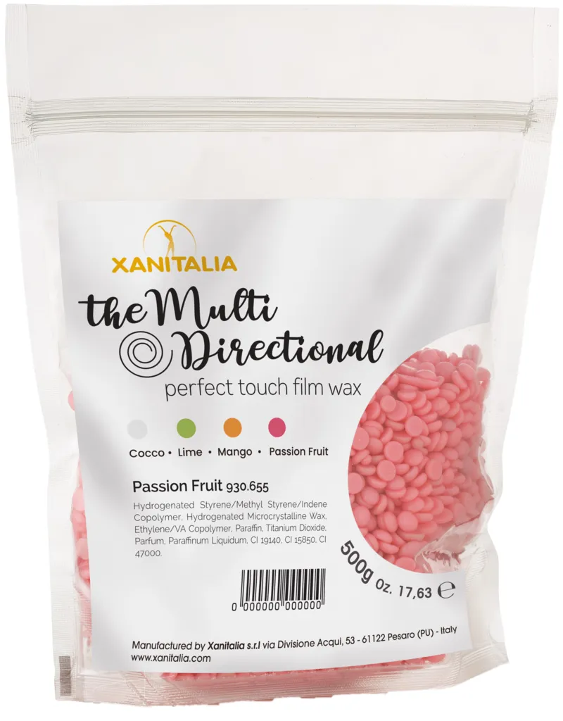 Xanitalia The Multidirectional Perfect Touch Film Wax 500g - Lima