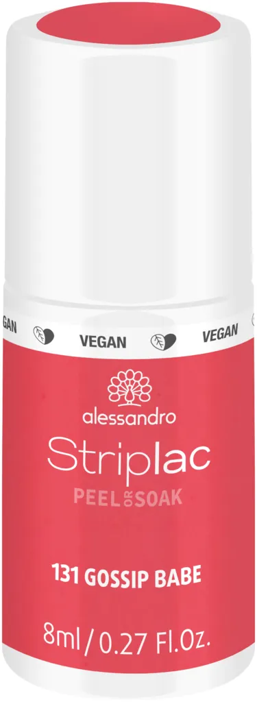 Alessandro Striplac Peel Or Soak Nail Polish - 102 Heavens Nude