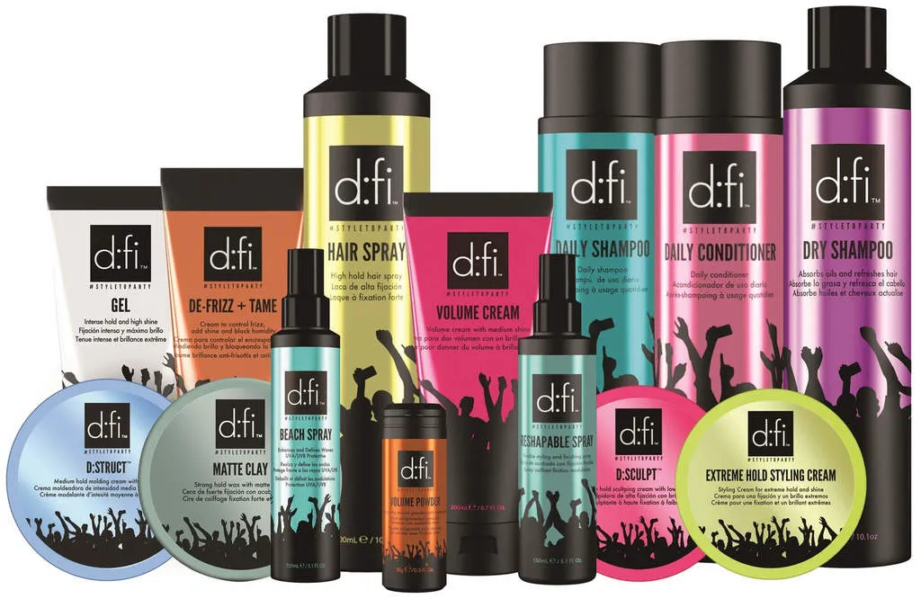 Revlon Professional D.fi Matte Clay