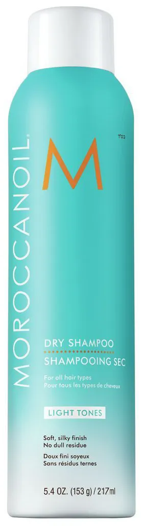 Moroccanoil Dry Shampoo light tones