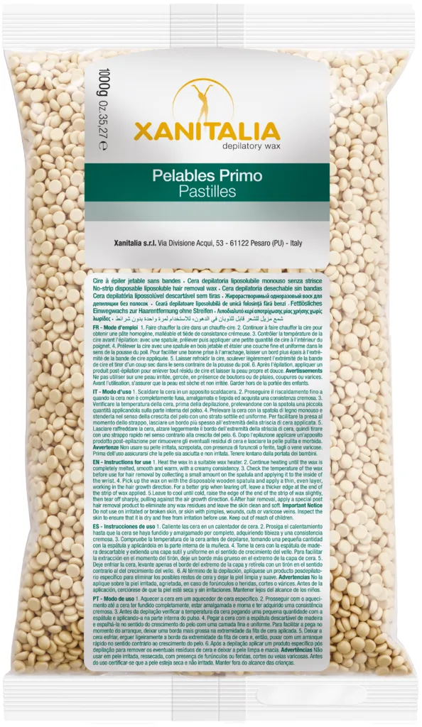 Xanitalia Film Wax Pelables Primo Brazilian System