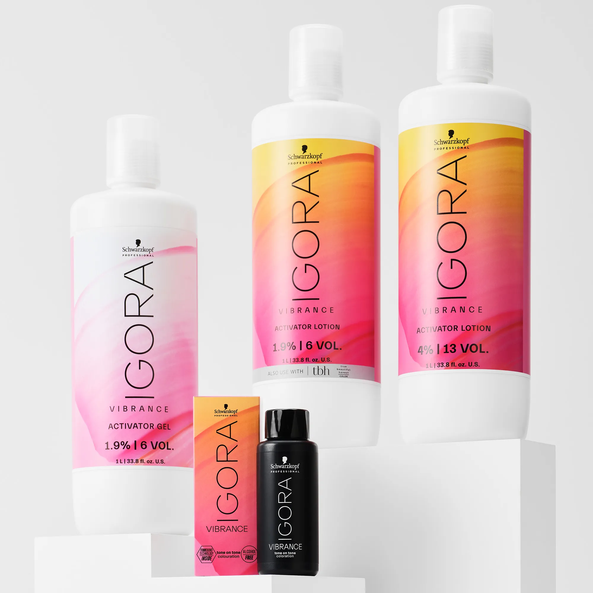 Schwarzkopf Igora Vibrance Tone on Tone