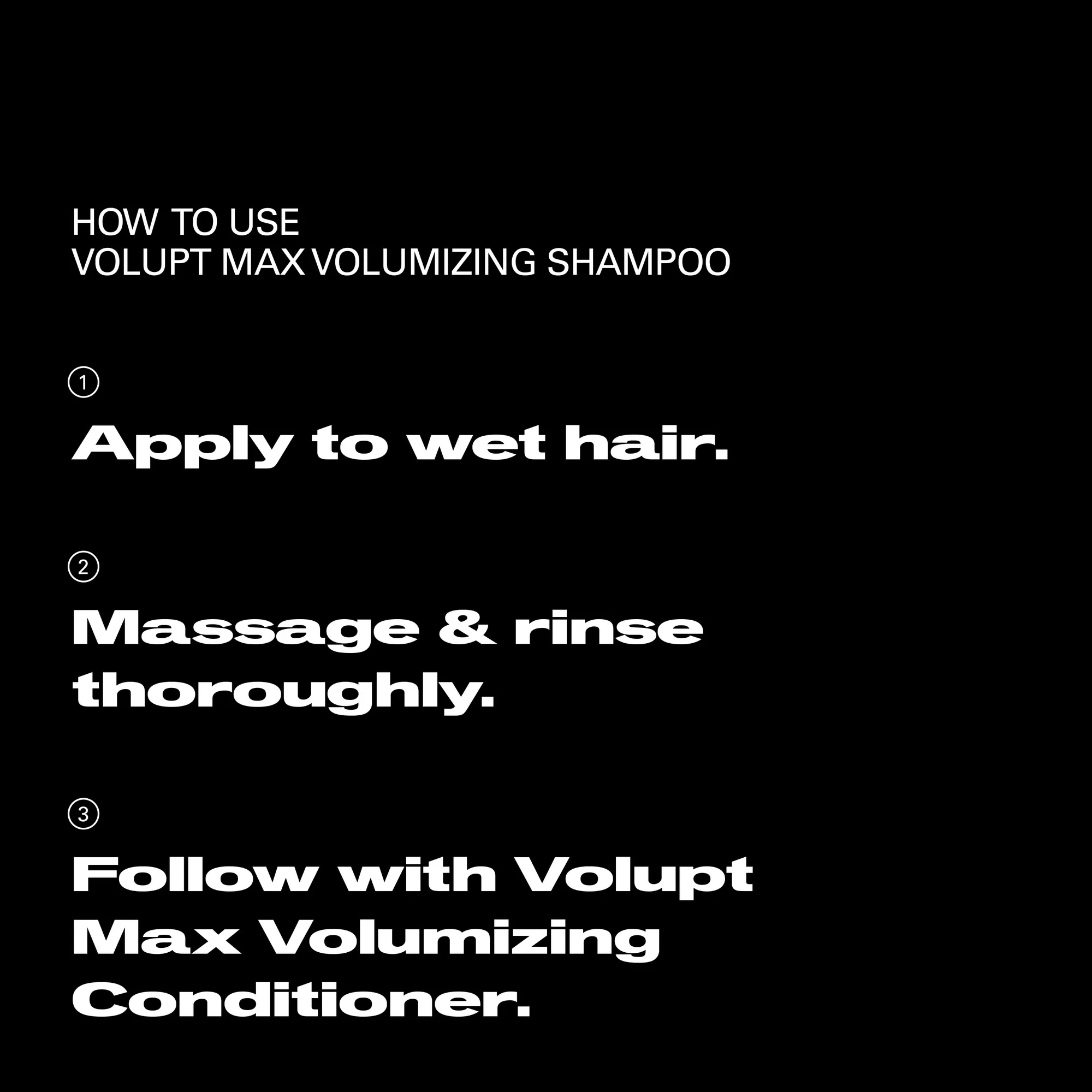 Sebastian Volupt Max Volumizing Shampoo