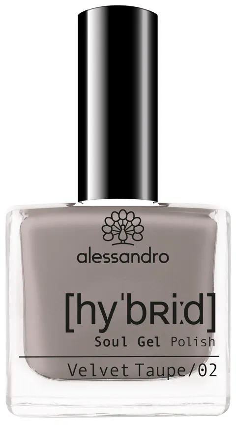Alessandro Hybrid Nail Polish - Wild Peacock