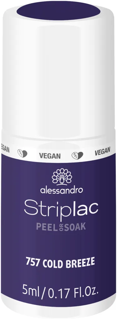 Alessandro Striplac Peel Or Soak Nail Polish - 102 Heavens Nude