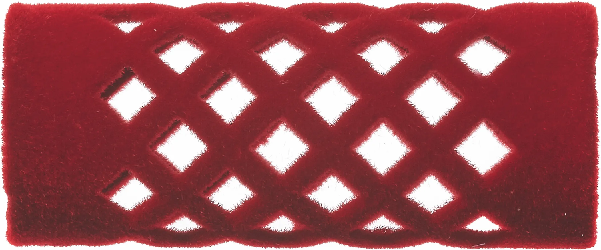 EFALOCK metal curls flocked 46mm 12-pack