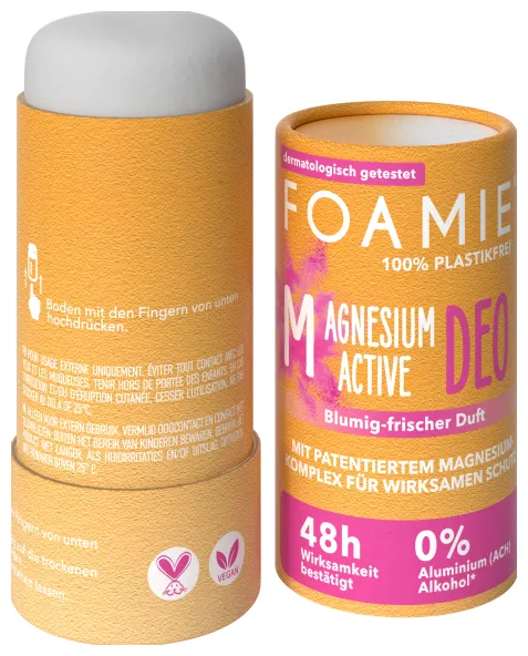 Foamie Solid Deodorant