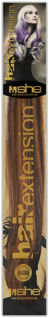 SHE Bonding Extensions Two Colours long 50+