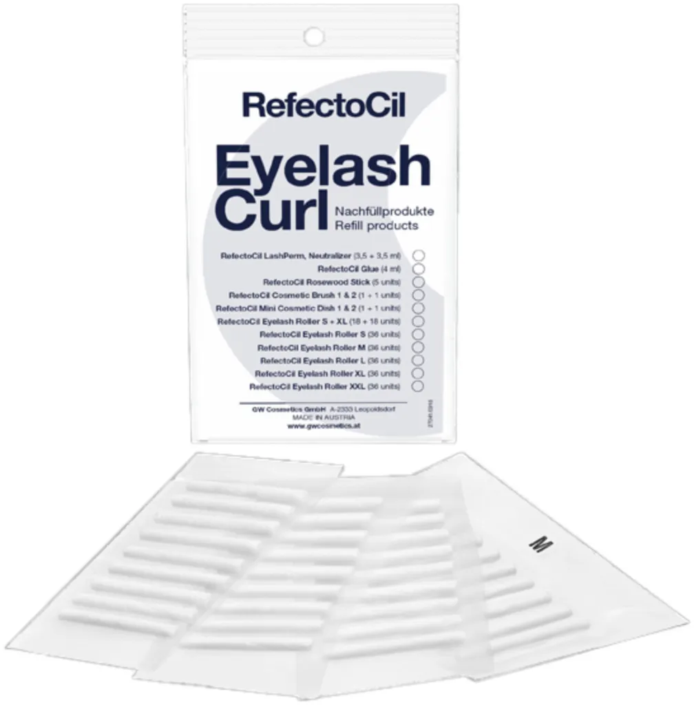RefectoCil Eyelash Perm Refill Rolls
