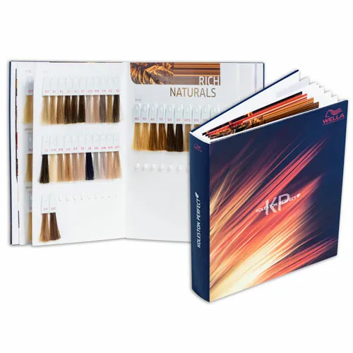 Wella Colour charts