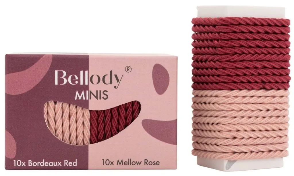 Bellody Mini Hair Ties - Mint & Violet