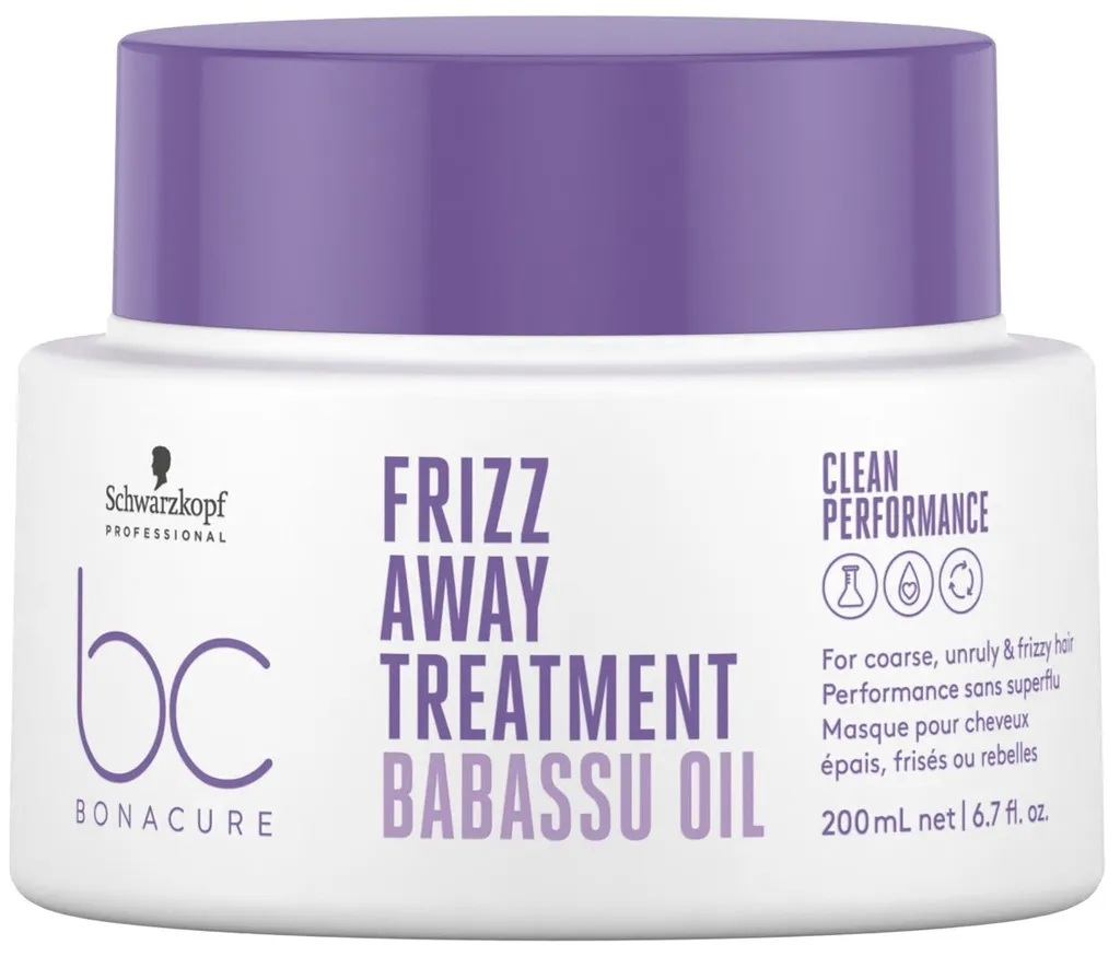 Schwarzkopf BC Bonacure Frizz Away Treatment - 200 ml