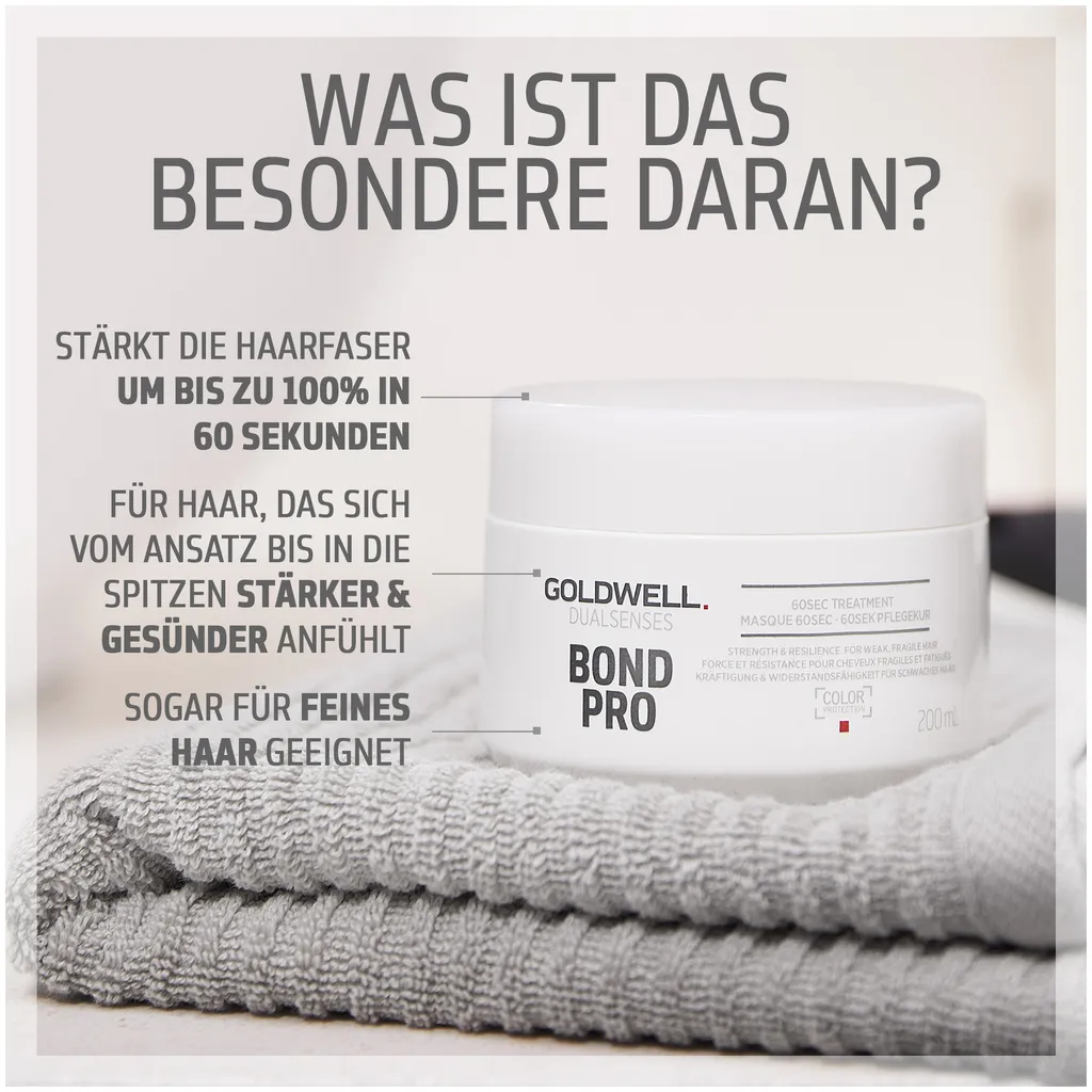 Goldwell Dualsenses Bond Pro 60sec. Treatment - 200 ml