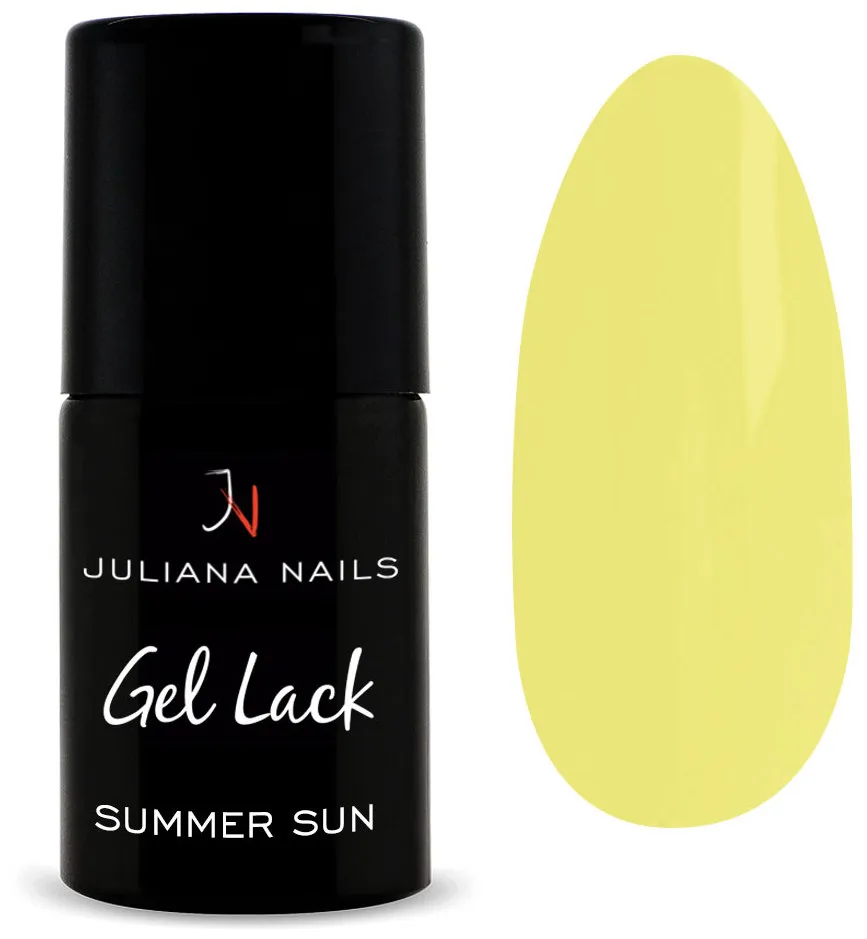 Juliana Nails Gel Polish Coral & Yellow Tones - Sunshine