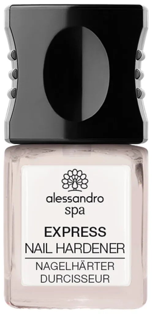 Alessandro Nail Spa Express Nail Hardener - Nude