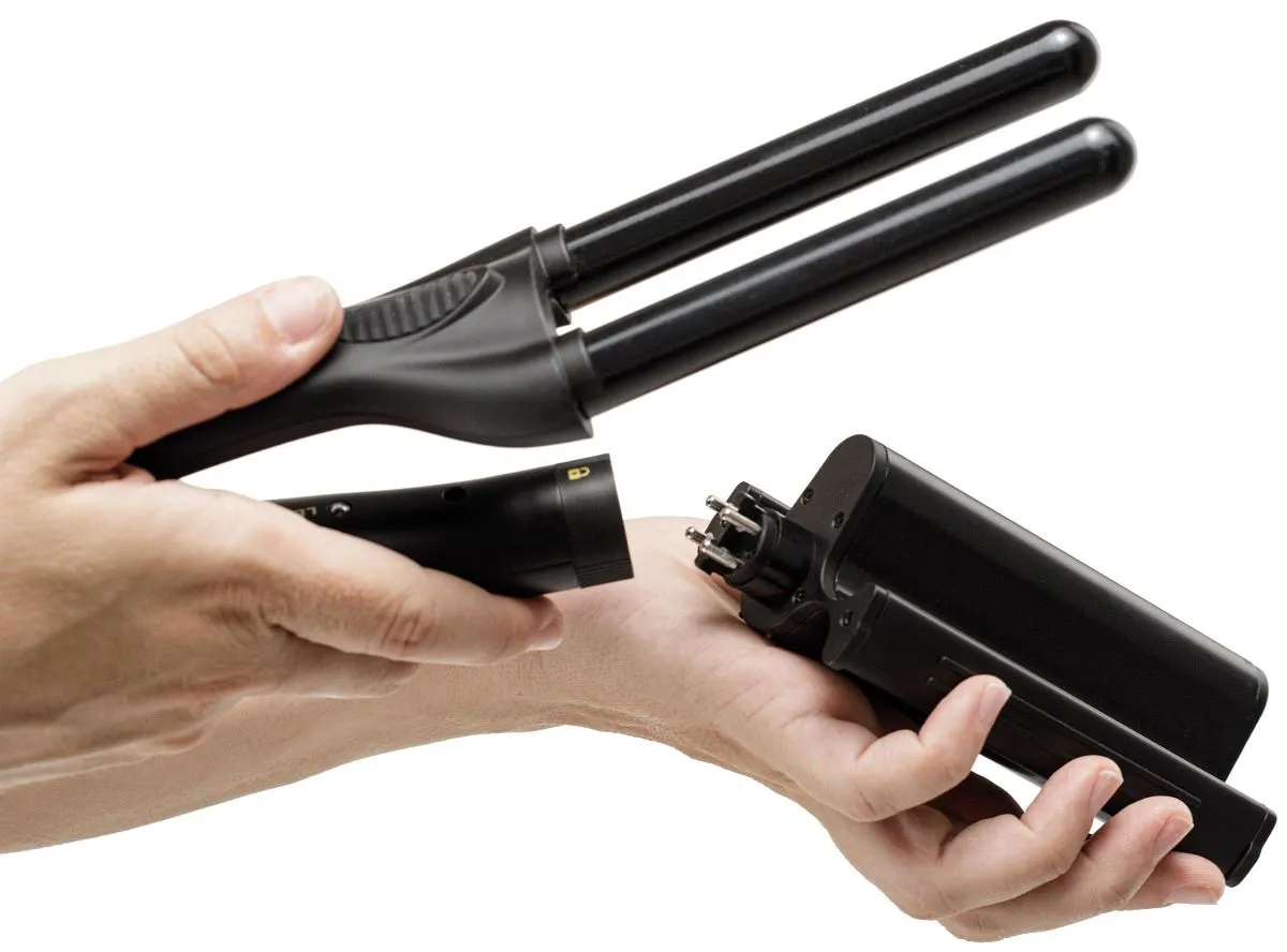 Duo Wave Pro Professional Hair Curler