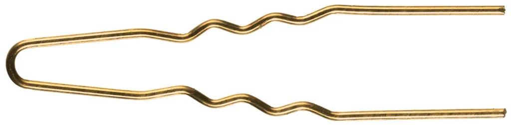 Comair Lockennadeln gold dick, 50er Beutel