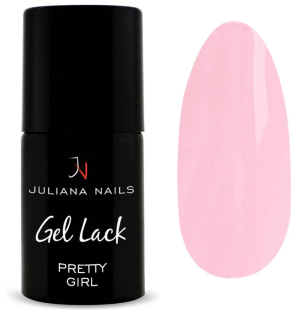 Juliana Nails Gel Polish Rosy & Pink Tones  - Pastel Pink