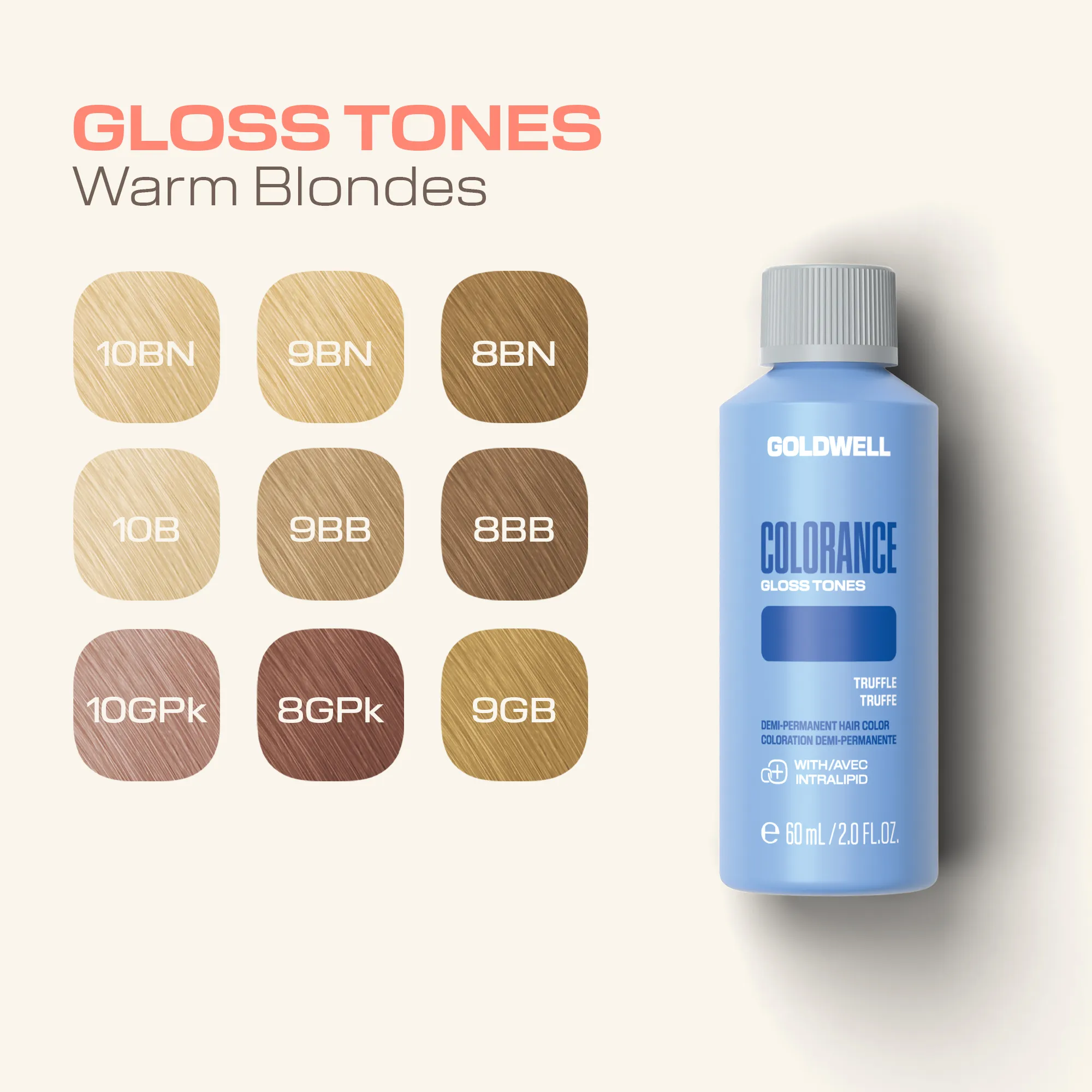 Goldwell Colorance Gloss Tones - clear
