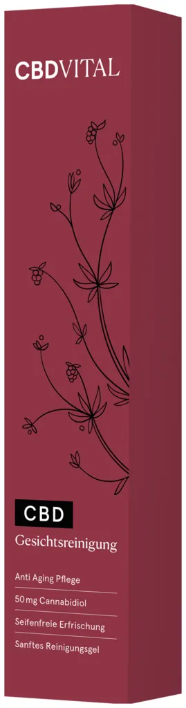 CBD VITAL Premium Facial Cleanser
