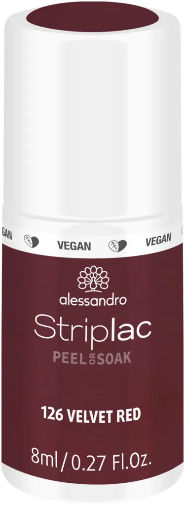 Alessandro Striplac Peel Or Soak Nail Polish