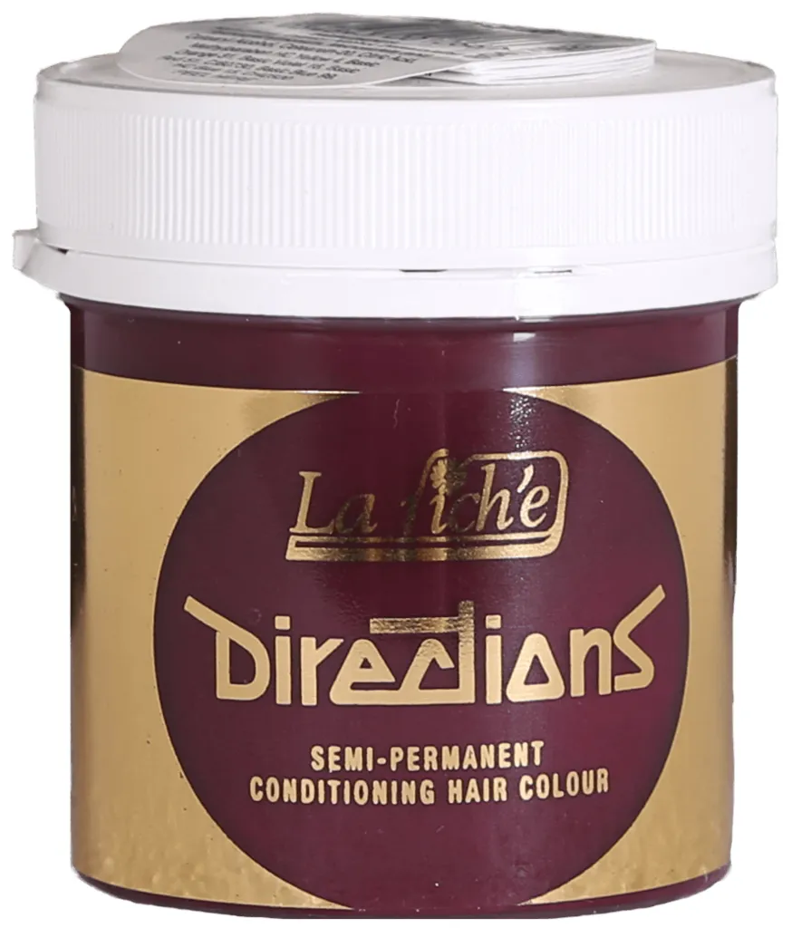 Instructions for hair colouring