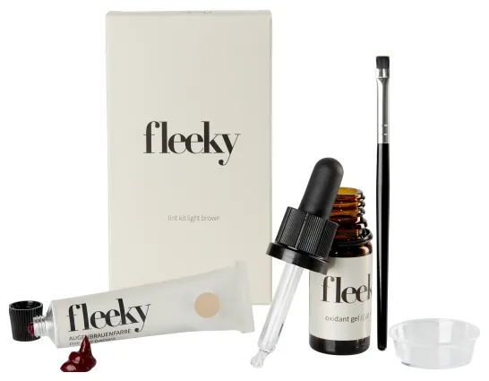 Fleeky Brow Tint Kit - black