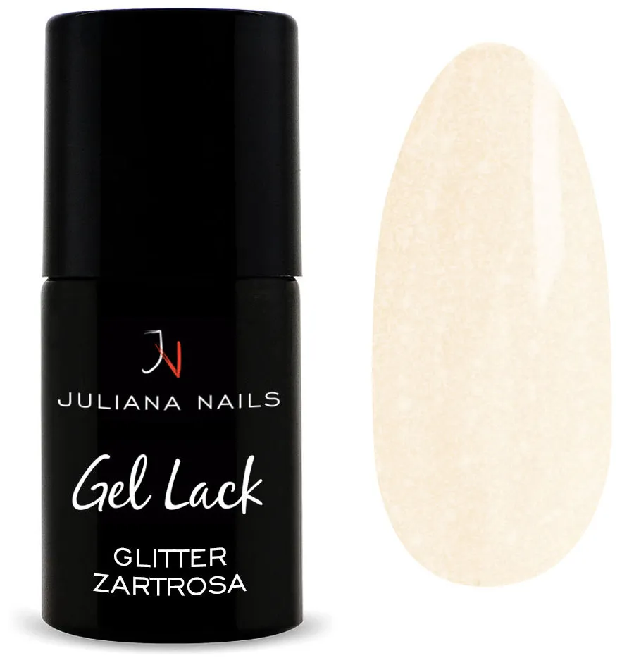 Juliana Nails Gel Polish Glitter & Effects - Glitter Silver