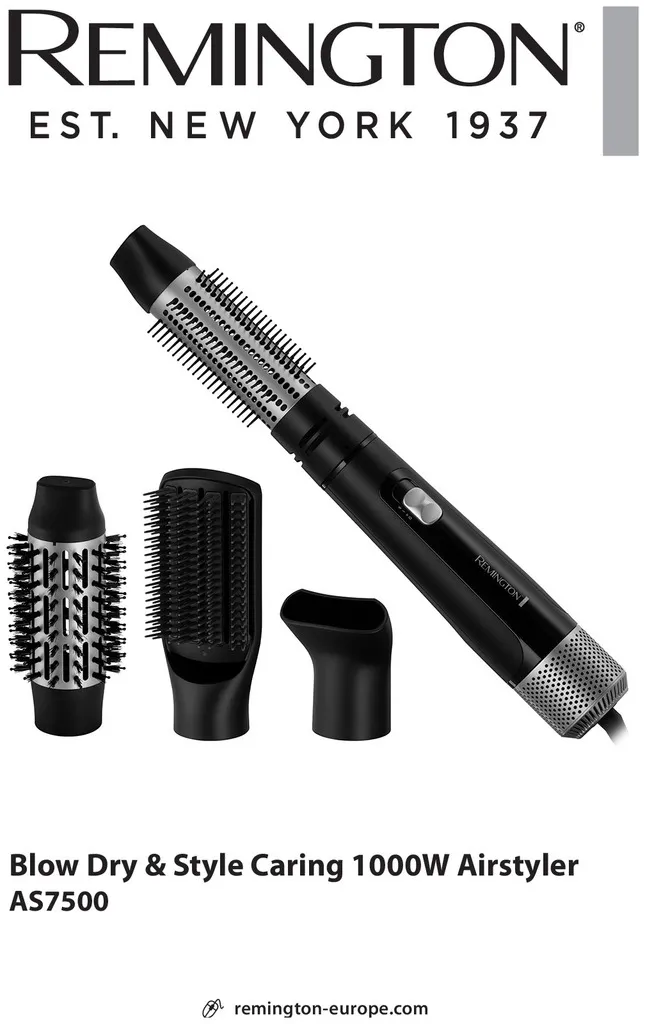 Remington Blow Dry & Style Caring 1000W Airstyler AS7500