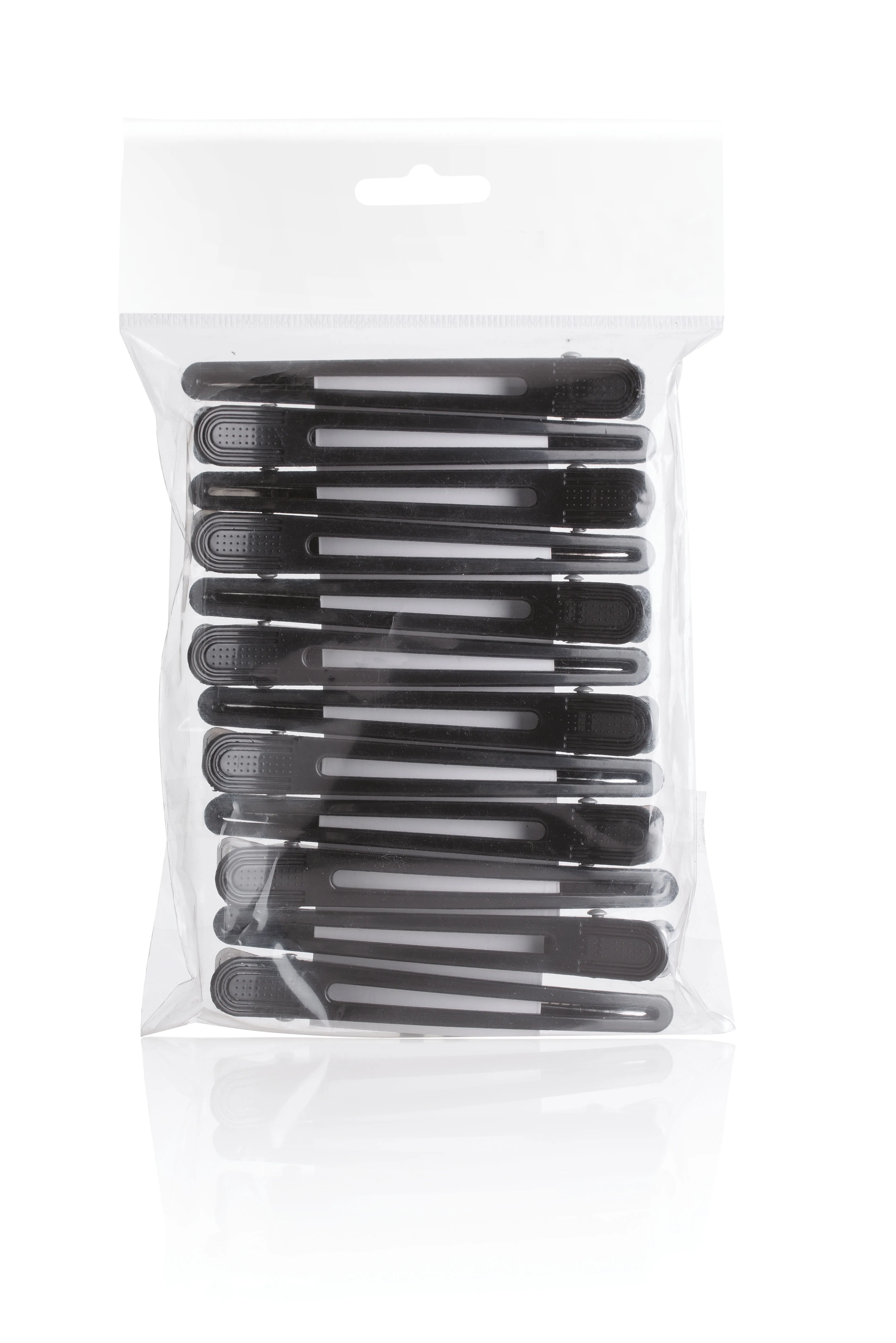 Xanitalia plastic hair clips 10 cm 12 pieces