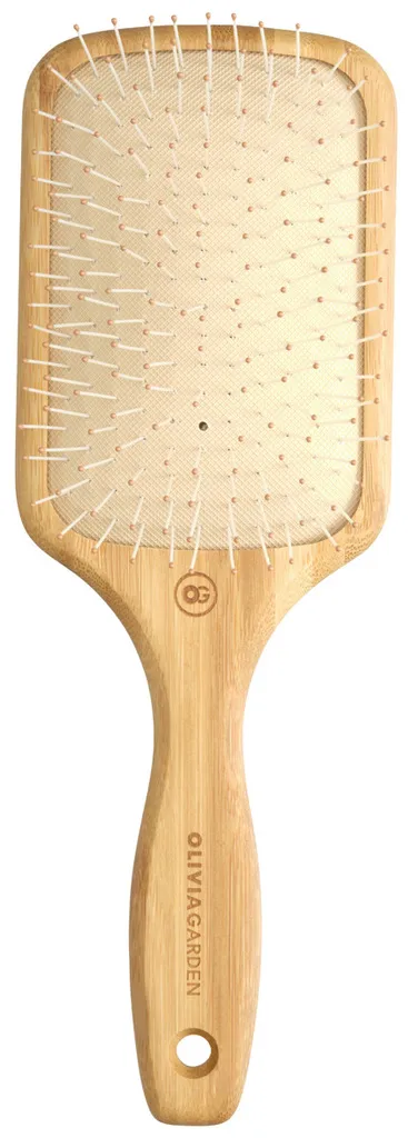 Olivia Garden Bamboo Touch Nylon Detangling Brush - XS