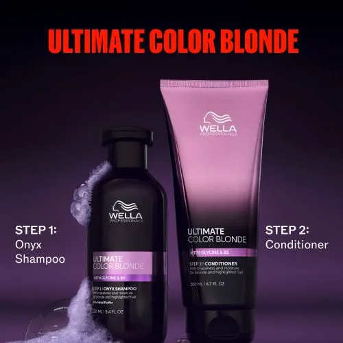 Wella Ultimate Colour Blonde Shampoo