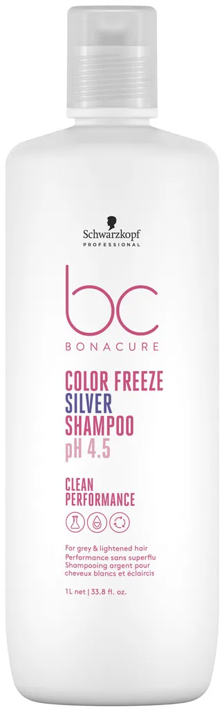 Schwarzkopf BC Bonacure Color Freeze Silver Shampoo - 250 ml