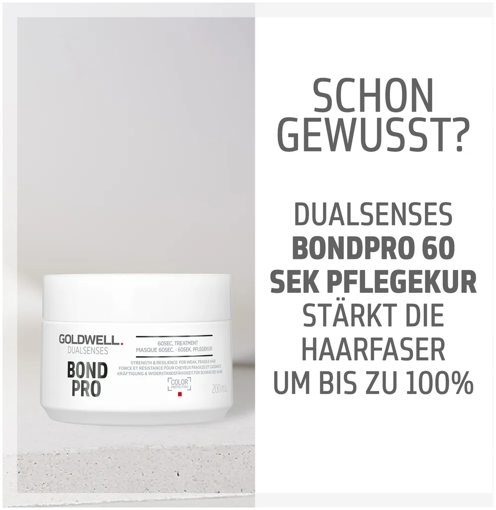 Goldwell Dualsenses Bond Pro 60sec. Treatment